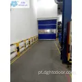 Porta de PVC do obturador industrial automático de rolamento industrial